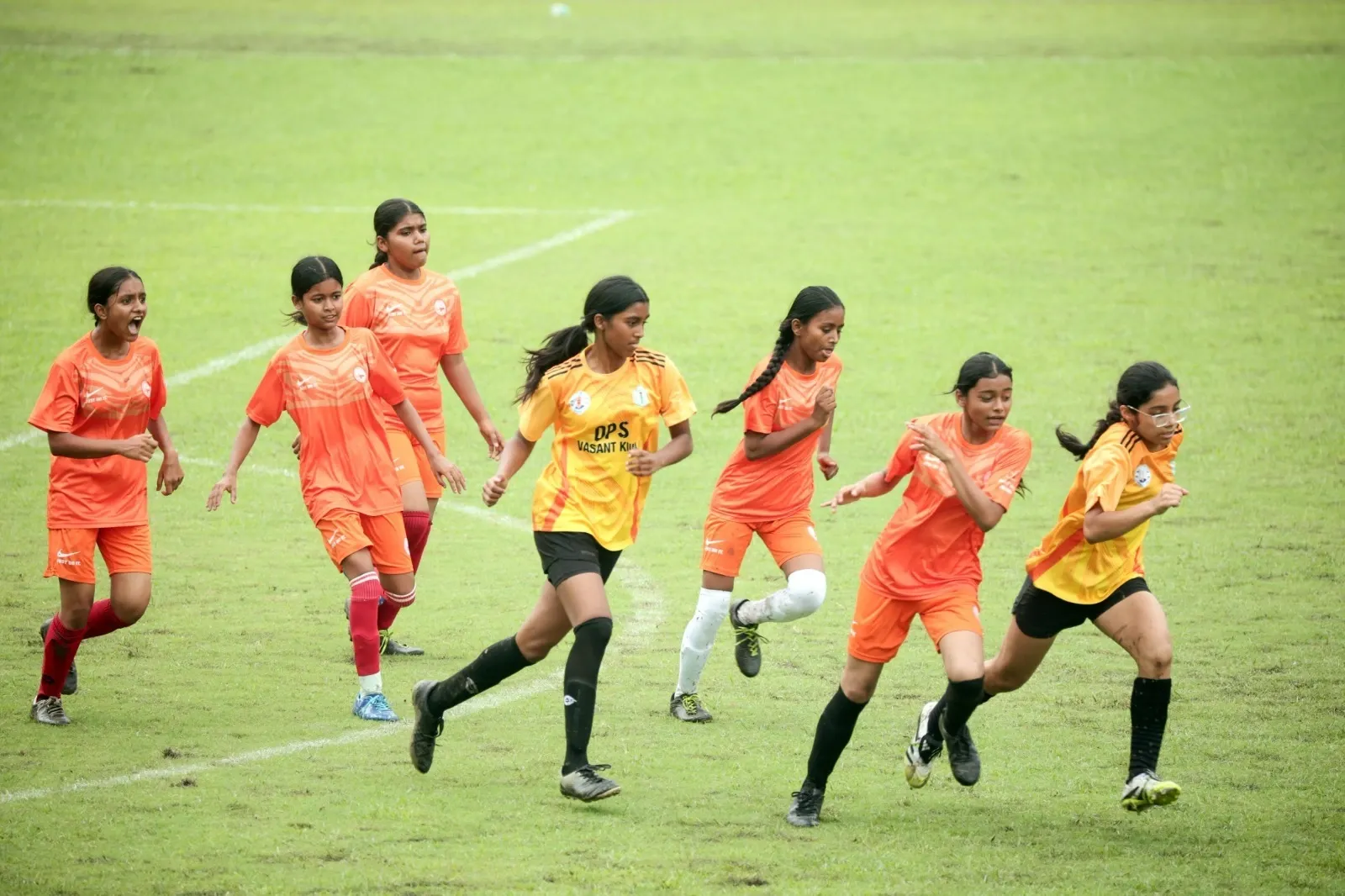 How Did DPS Vasant Kunj and DAV Sahibabad Dominate on Day 2 of Oriental Cup 2025?