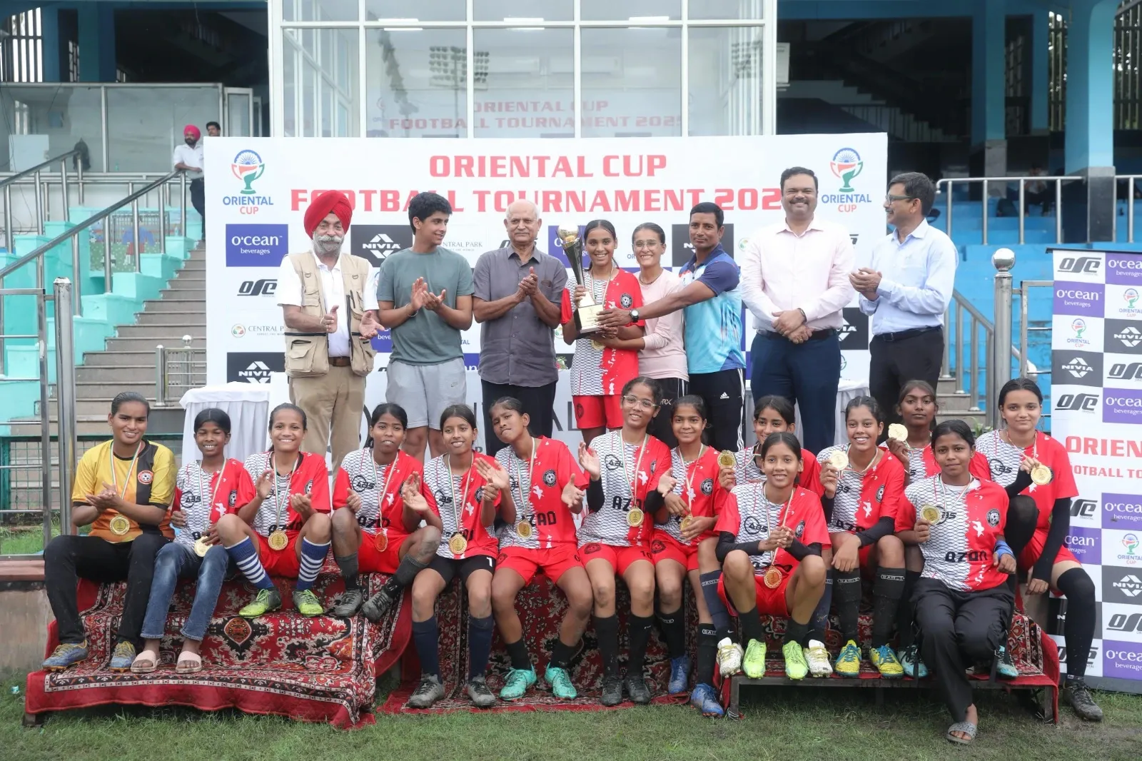 Did DPS RK Puram and Govt. Girls Sr. Sec. School, Faridabad, Capture the Oriental Cup 2025 Titles?