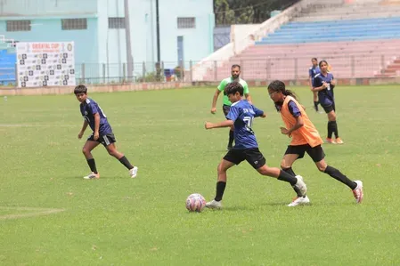 Oriental Cup 2026: Four girls' semifinalists set as Modern School rout Sapphire 6-0