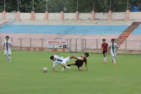 Oriental Cup 2026: DPS RK Puram, Govt. Girls School Faridabad open with 5-0 wins