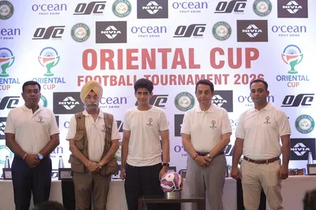 Oriental Cup 2026: Fourth edition kicks off July 7 at Ambedkar Stadium