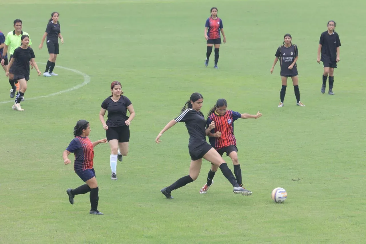 Oriental Cup 2026 Day 2: Tagore International, Step by Step, Air Force School win big