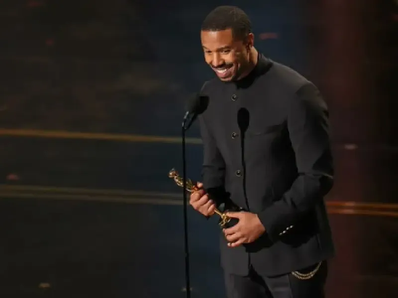 ऑस्कर 2026: 'सिनर्स' के माइकल बी जॉर्डन और 'हैमनेट' की जेसी बकले ने बेस्ट एक्टर और एक्ट्रेस का खिताब जीता