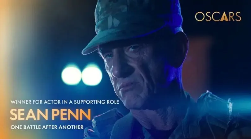 Sean Penn Claims Best Supporting Actor Oscar for 'One Battle After Another' Despite Missing Ceremony