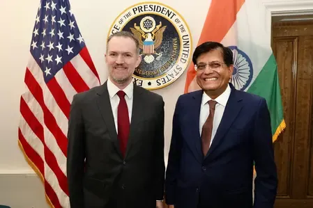 Piyush Goyal Advocates 'India First' in US Trade Discussions