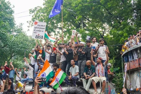 NEET-UG 'Sansad Chalo' march: CJP demands Pradhan's resignation, Wangchuk's release