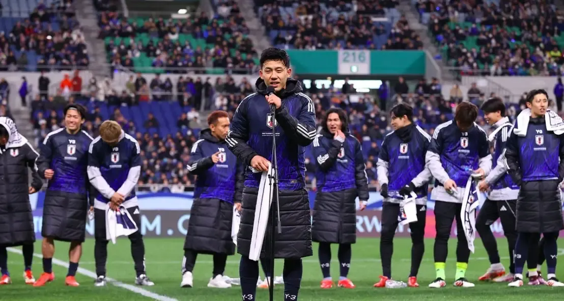 Japan's Captain Endo Aims for Glory in 2026 FIFA World Cup