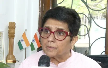 Kiran Bedi: India's law-and-order system still colonial, lathi charge wrong first resort