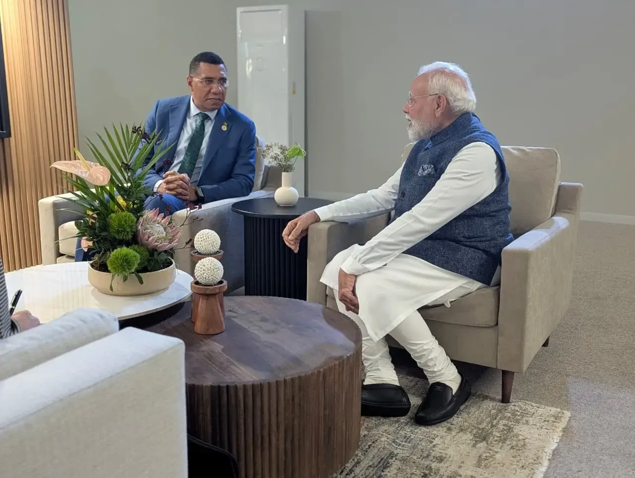 Is the Partnership Between India and Jamaica Strengthening? PM Modi Meets Andrew Holness