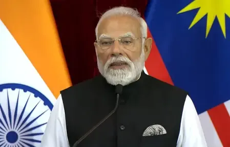 What is India's Firm Stance on Terrorism as PM Modi Visits Malaysia?