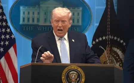 Trump vows to 'hit them very hard' after 5 missiles intercepted