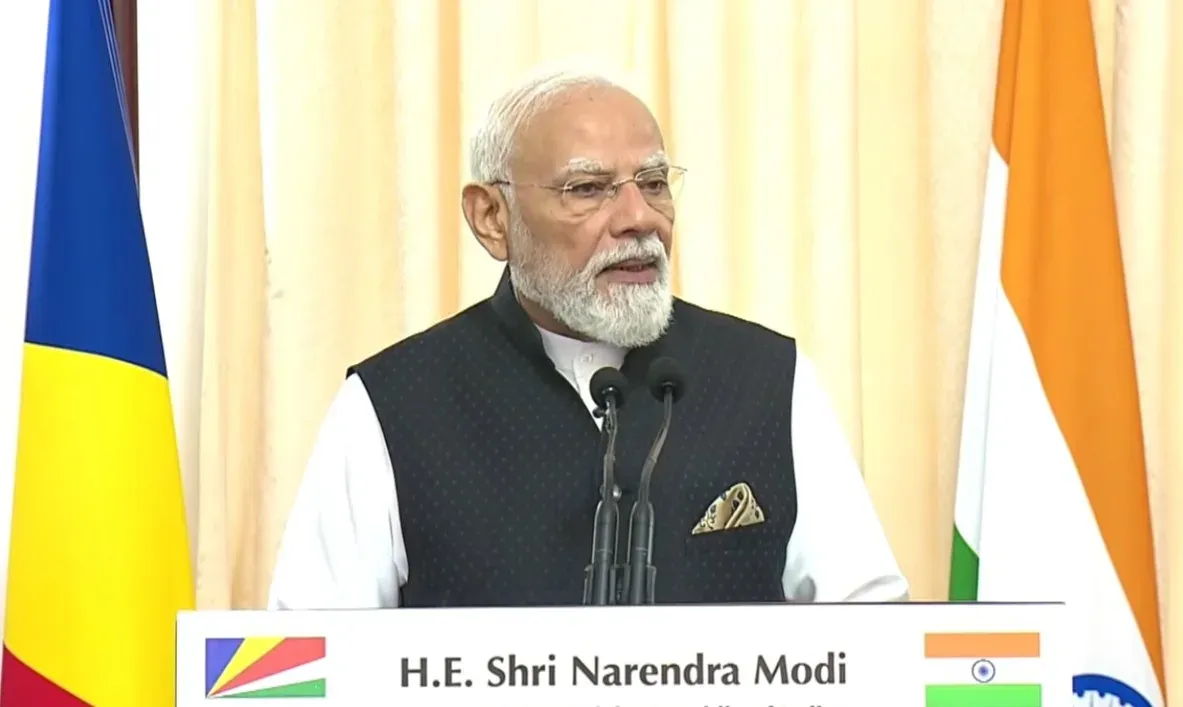 PM Modi in Seychelles: Indian Ocean must be an Ocean of Opportunity