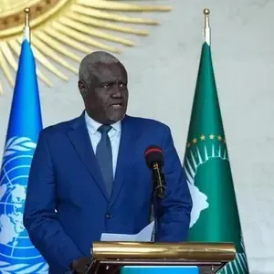 Outgoing Chairperson of AU Commission Advocates for Enhanced Continental Unity Amidst Global Challenges