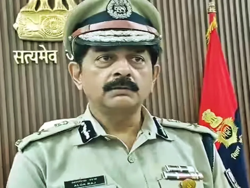 Outgoing Bihar DGP Alok Raj Describes His 105-Day Tenure as 'Satisfactory'