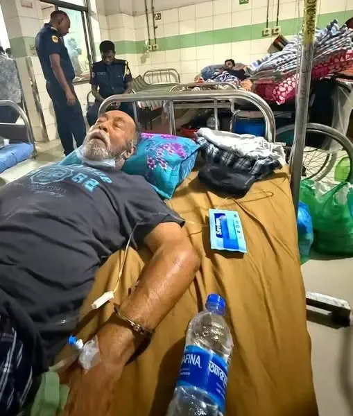 Why Are We Outraged Over Photos of Ex-Bangladesh Minister Handcuffed to a Hospital Bed?