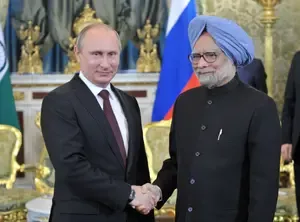 Putin Expresses Grief Over the Passing of Manmohan Singh, Remembered as a Distinguished Leader