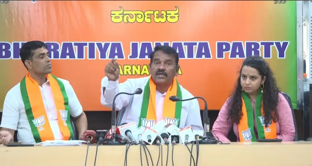 10,000 bogus voters in Belagavi North: Karnataka BJP alleges poll roll fraud