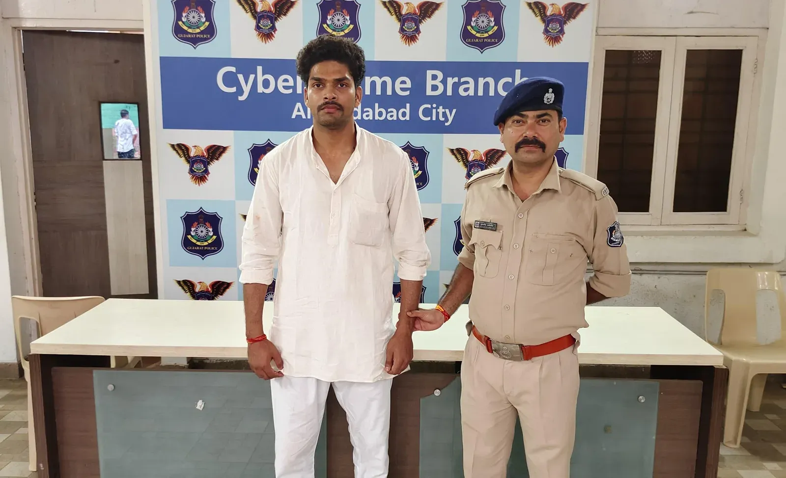 Delhi man arrested for 100+ AI-morphed photos, fake IDs targeting Ahmedabad woman
