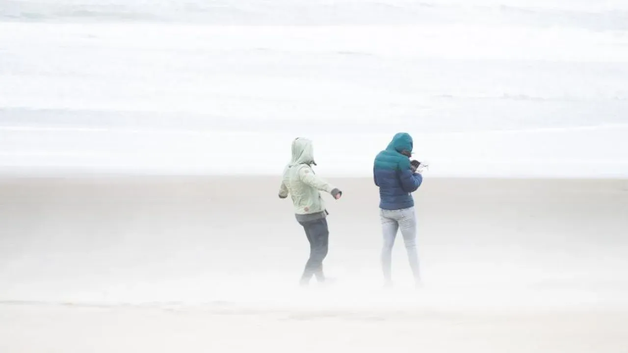 More than 100 flights grounded as fierce winds hit the Netherlands
