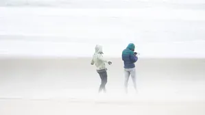 More than 100 flights grounded as fierce winds hit the Netherlands