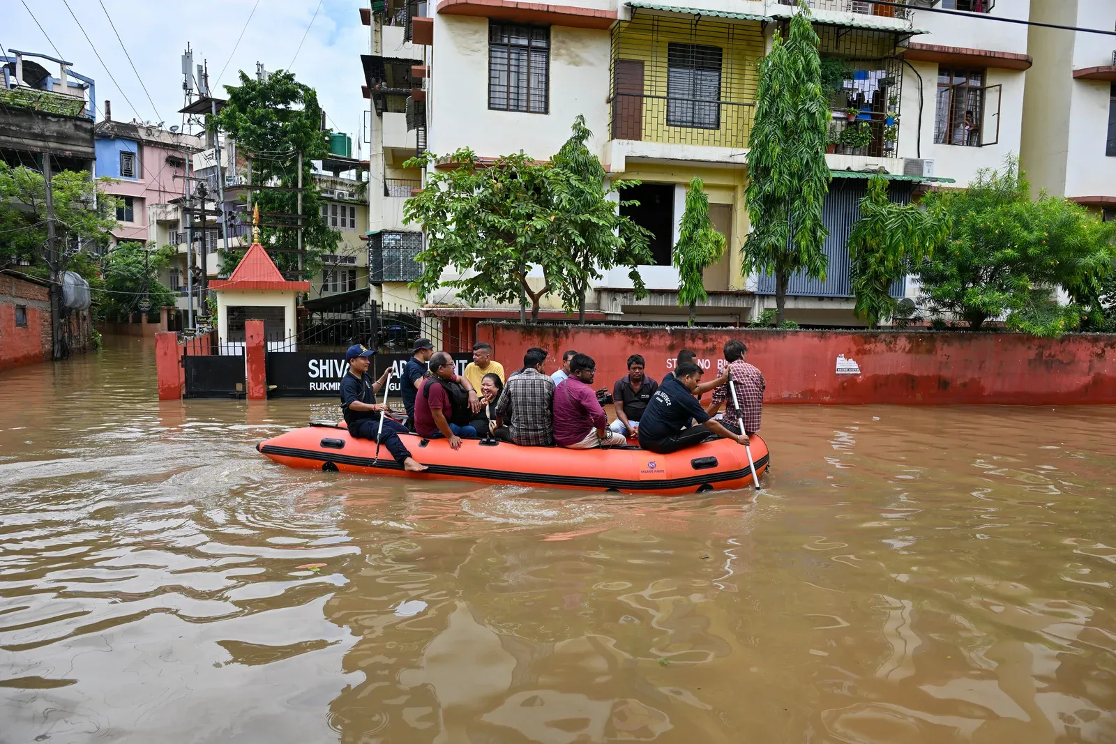 Assam floods: Over 10.6 lakh affected, 47 dead across 25 districts