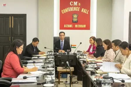 Have Over 11.55 Lakh Individuals Benefited from the Universal Health Care Scheme in Mizoram?