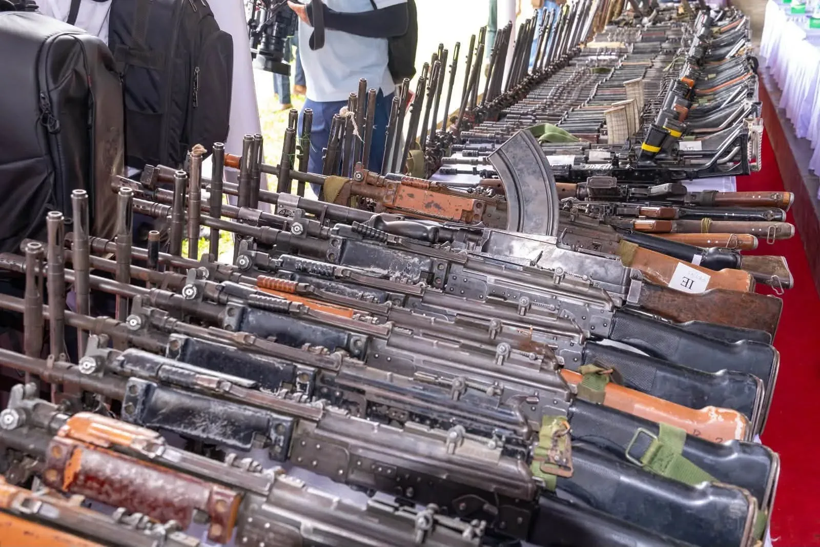 Manipur recovers 1,200+ firearms in 5 months, including 600 looted from armouries