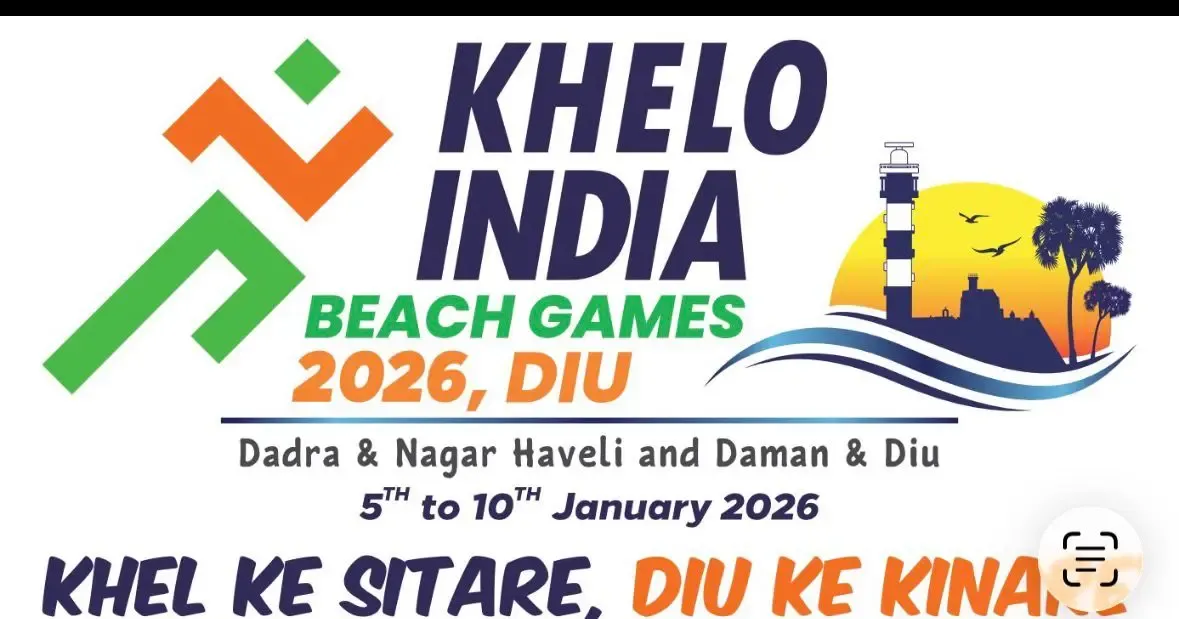 Will Over 1,300 Athletes Compete in the 2nd Khelo India Beach Games Starting Monday?