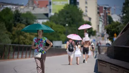 Europe heatwave: WHO links 1,300+ excess deaths to extreme heat since June 21