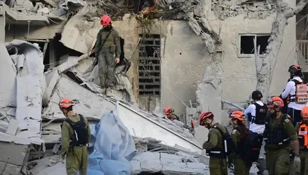 Iran's UN Envoy Reveals Over 1,300 Civilian Deaths and Nearly 10,000 Sites Destroyed Amid US-Israeli Strikes