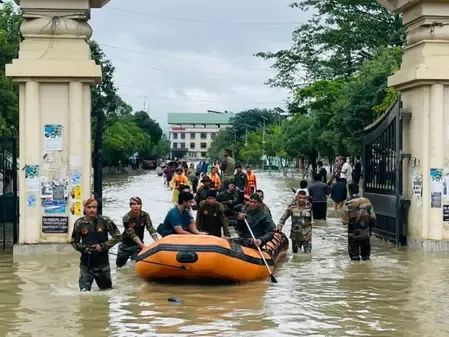 How Did Over 1300 People Get Rescued in Flood-Hit Manipur?