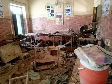 Pakistan's Sindh: Over 14,000 Schools Still Awaiting Reconstruction Post-2022 Floods