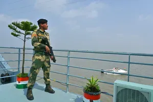 Over 170 kg gold seized along South Bengal Frontier in 2024: BSF