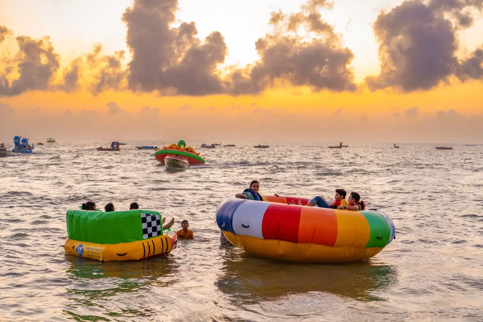 How has Shivrajpur beach attracted over 1.35 million visitors in two years?