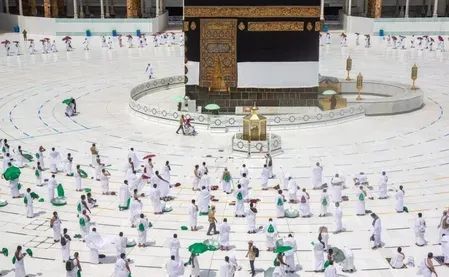 Haj 2025: Over 1.5 million pilgrims reach Mecca as Saudi Arabia bolsters air defences