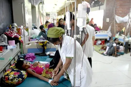 Bangladesh measles outbreak: 1.89 lakh cases, 1,012 deaths since March 2026