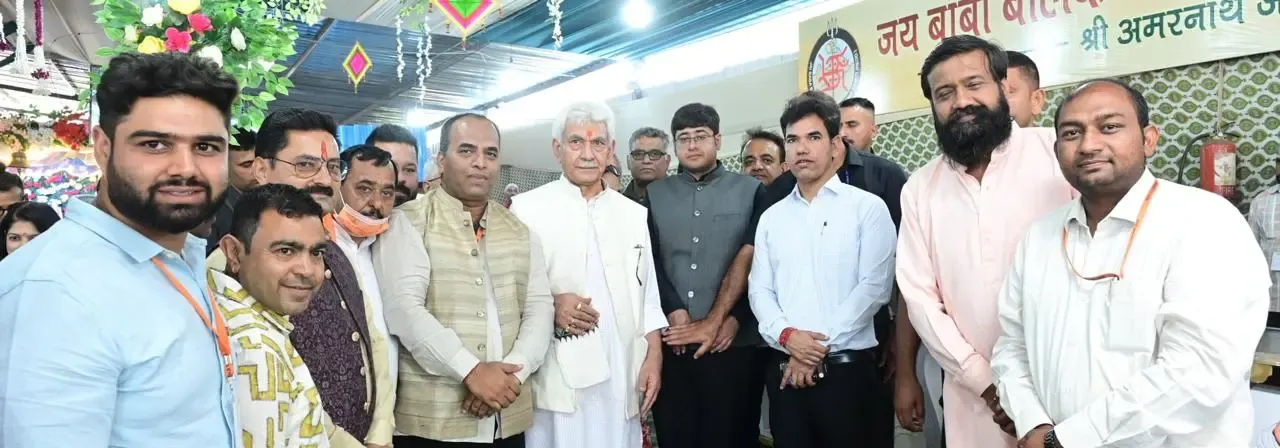 Have Over 20,000 Devotees Arrived for the Holy Glimpse of Baba Amarnath?