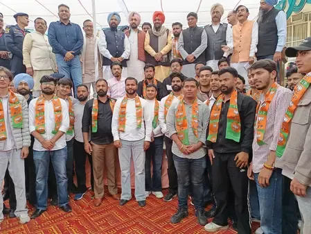 Why Did Over 200 Panjab University Students Join BJP?