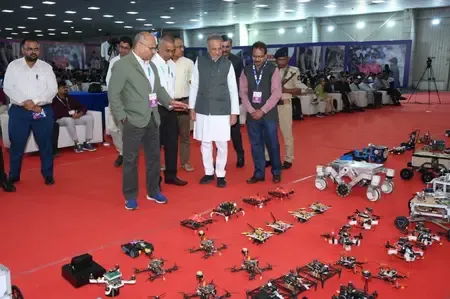 Robofest Gujarat 5.0 Sees Over 200 Student Patents Filed in Ahmedabad