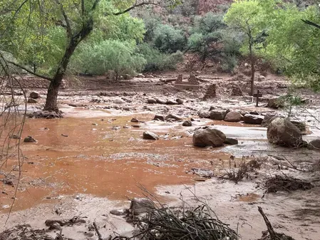 Grand Canyon flash flood: 20+ missing, 62 evacuated from Phantom Ranch