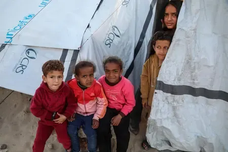 UN Reports Shocking Toll: Over 2,100 Children Affected in Middle East Conflict