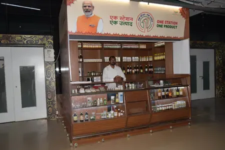 OSOP Initiative Expands to Over 2,300 Railway Stations, Supporting 1.32 Lakh People: Government Report