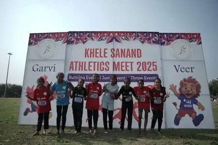 How Did Over 3,000 Young Athletes Shine at the Khele Sanand Athletics Meet 2025 in Ahmedabad?