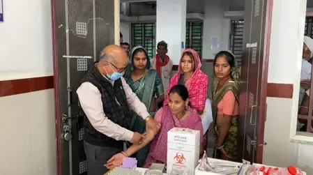 Did Over 300 Pregnant Women Attend the PMSMA Camp in Rajgarh, MP?