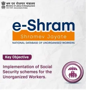 Over 30.43 cr unorganised workers now registered on eShram portal: Centre
