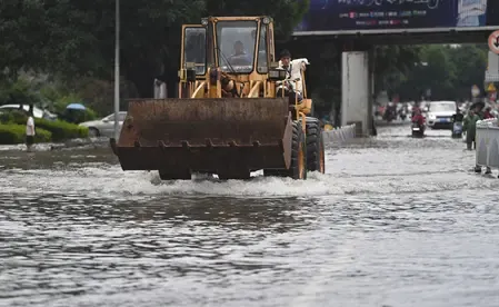 Hainan floods: 31,564 evacuated as heavy rain tops 452 mm in China province