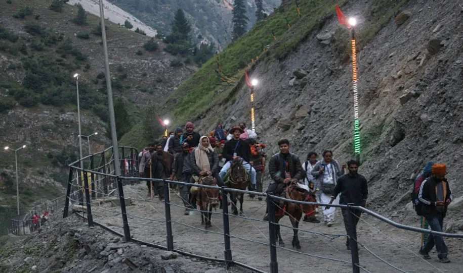 How Many Pilgrims Have Had 'Darshan' During the Amarnath Yatra?