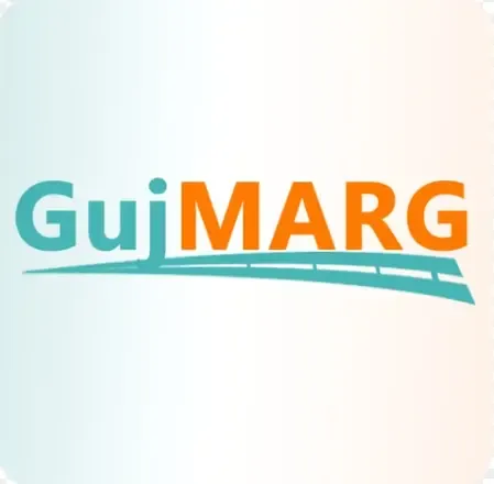 How has Gujarat addressed over 3,600 road grievances through a mobile app?