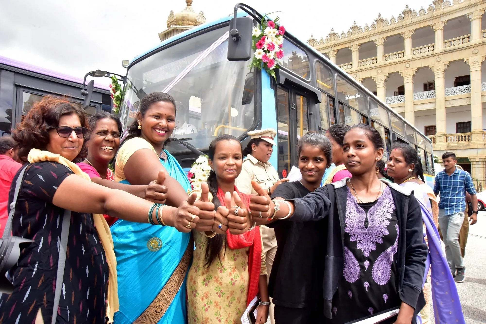 Karnataka Government Reports Over 397 Crore Women Benefited from Free Travel Initiative