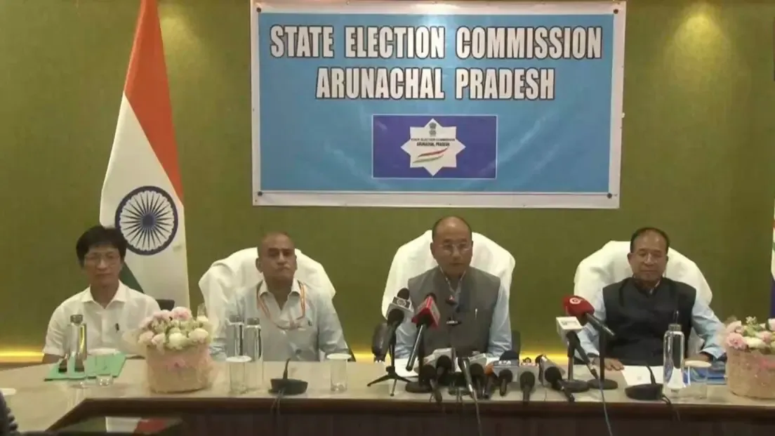 Are Over 40,000 Personnel Deployed as Arunachal Votes Today?